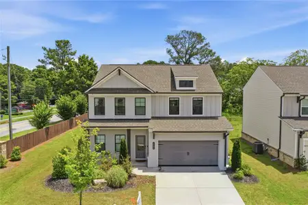 New construction Single-Family house 2700 Westgate Park Dr, Loganville, GA 30052 plan Stanford - image