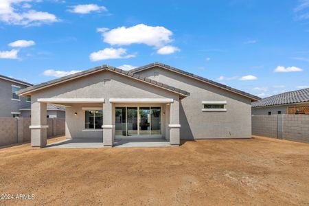 New construction Single-Family house 2542 N Franz Ln, Casa Grande, AZ 85122 Harmony- photo 3 3