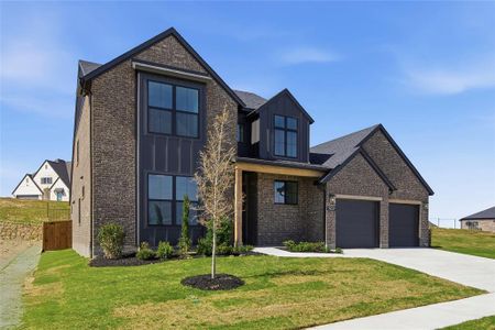 New construction Single-Family house 7409 Harrier St, Fort Worth, TX 76179 plan Evelyn - image