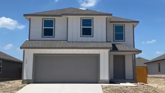 New construction Single-Family house 152 Wyatt Wy, Jarrell, TX 76537 plan Davis - image