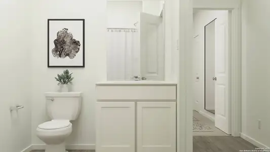 New construction Single-Family house 419 Kayden Ct, Marion, TX 78124 plan Santo - image