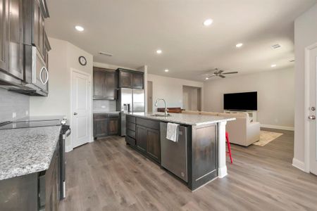 New construction Single-Family house 2202 Briarwood Dr, Bridgeport, TX 76426 - image 8