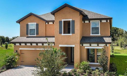 New construction Single-Family house 14767 Gallop Run Drive, Lithia, FL 33547 - photo 0