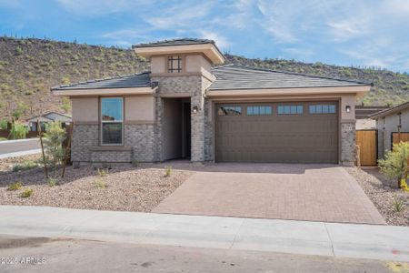 New construction Single-Family house 32033 N 117Th Ave, Peoria, AZ 85383 plan Castillo Series - Bluebell - image