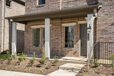 New construction Townhouse house 2418 Bulin Dr, Mansfield, TX 76063 Berkeley- photo 3 3