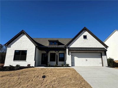 New construction Single-Family house 193 Wingate Dr, Winder, GA 30680 plan Noah - image