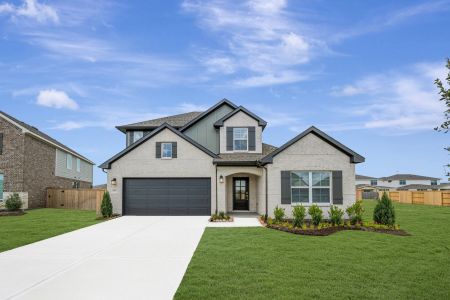 New construction Single-Family house 1807 Sleeping Hills Dr, Rosenberg, TX 77471 plan Barbosa - image