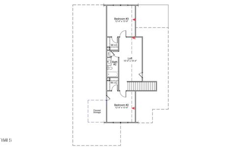 New construction Single-Family house 214 Cherry Blossom Ct, Unit 105, Garner, NC 27529 Jensen- photo 4 4