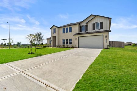 New construction Single-Family house 15103 Cibolo Ln, Mont Belvieu, TX 77523 plan E60F - image
