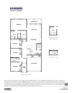 New construction Single-Family house 3301 Coral Bluff Dr, Texas City, TX 77510 plan Kingston - image