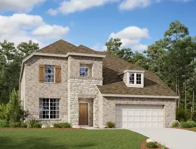 New construction Single-Family house 3305 Big Stump Ct, Celina, TX 75009 plan Tyler - image
