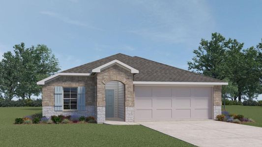 New construction Single-Family house 310 Presley Dr, Killeen, TX 76542 plan Abbot - image