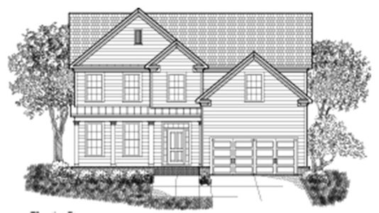 New construction Single-Family house 9947 Stretford Rd, Douglasville, GA 30135 null- photo 4 4