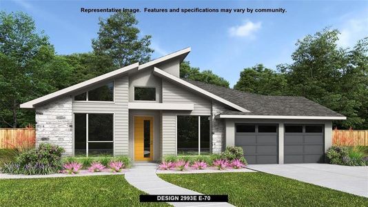 New construction Single-Family house 8512 Turaco Trl, Austin, TX 78744 Design 2993E- photo 0 0