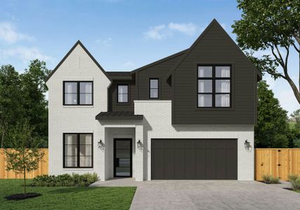 New construction Single-Family house 6346 Palo Pinto Ave, Dallas, TX 75214 The Emerson- photo 0