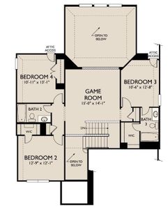 The Tyler Floor Plan