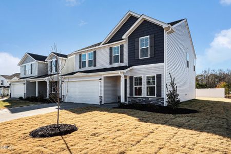 New construction Single-Family house 12 E Emily Gardens Dr, Selma, NC 27576 plan Longleaf - image