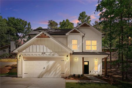 New construction Single-Family house 3035 Hamilton Rd, Cumming, GA 30041 - image