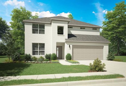 New construction Single-Family house 3601 Belfort Dr, McKinney, TX 75071 plan Wimbledon - image
