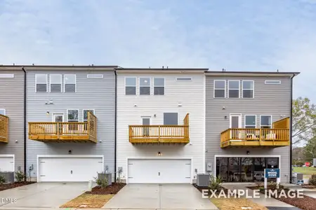 New construction Single-Family house 117 Broadway St, Knightdale, NC 27545 plan The Avery Interior - image