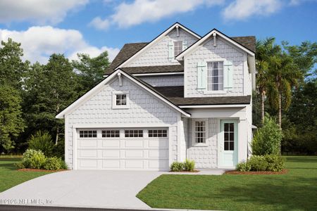 New construction Single-Family house 168 Seamark Dr, Ponte Vedra, FL 32081 - image