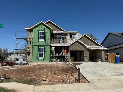 New construction Single-Family house 101 Buckaroo Dr, Georgetown, TX 78633 plan Dublin - image
