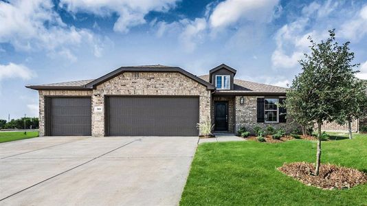 New construction Single-Family house 3809 Arrowchop Dr, Caddo Mills, TX 75135 - image