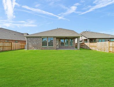 New construction Single-Family house 404 Emory Peak Ln, New Caney, TX 77357 Pendelton- photo 1 1