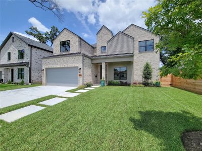 New construction Single-Family house 1922 Norcrest Dr Dr, Houston, TX 77055 - image