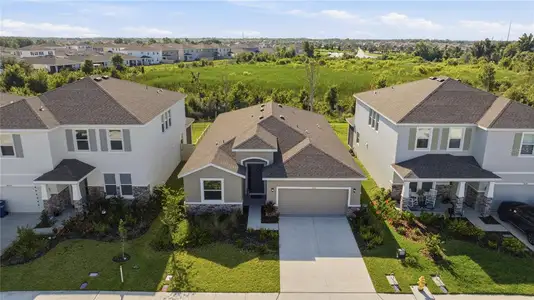New construction Single-Family house 10622 Eustis Dr, Parrish, FL 34219 plan Lantana - image