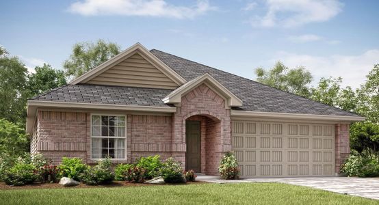 New construction Single-Family house 1228 Hickory Rd, Azle, TX 76020 Serenade- photo 0