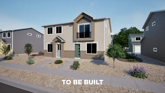 New construction Single-Family house 9587 Clarkville Trl, Colorado Springs, CO 80927 plan Pathway - image