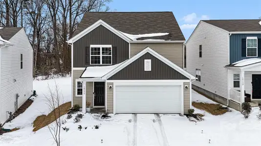 New construction Single-Family house 10136 Chatham Run Ln, Charlotte, NC 28262 - image