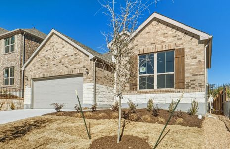 New construction Single-Family house 6921 Cliff Rose Dr, Spicewood, TX 78669 plan Mooreville - image