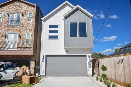 New construction Single-Family house 111 E 33Rd St, Unit B, Houston, TX 77018 - image