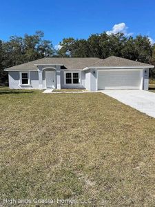 New construction Single-Family house 11452 N G Martinelli Boulevard, Citrus Springs, FL 34433 - photo 0