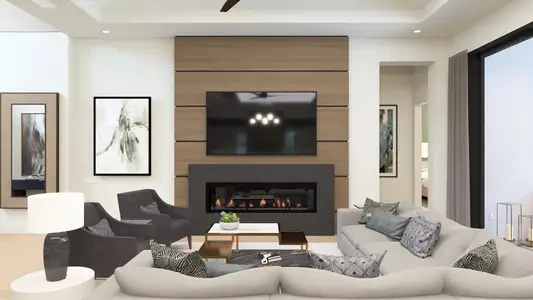 New construction Single-Family house 5225 Summit View Dr, Brooksville, FL 34601 plan Callaway - image 6