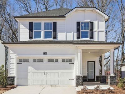 New construction Single-Family house 4750 Marjorie Dr, Cumming, GA 30041 plan Roswell - image