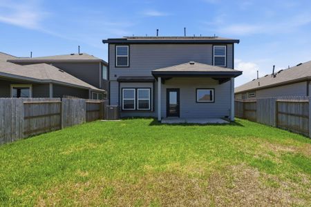 New construction Single-Family house 12862 Hannah Springs Ln, Magnolia, TX 77354 plan Journey Series - Latitude - image 4