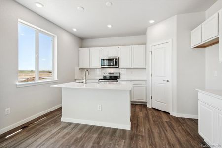 New construction Single-Family house 3302 N Highlands Creek Pkwy, Aurora, CO 80019 Silverthorne- photo 9 9