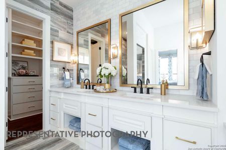 New construction Single-Family house 435 Nash Wy, New Braunfels, TX 78130 216 Plan- photo 28 28