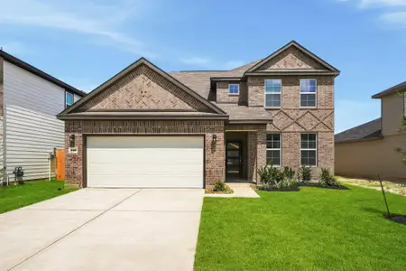 New construction Single-Family house 308 Tall Birch Dr, Hockley, TX 77447 plan Lassen - image