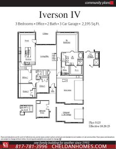 New construction Single-Family house Springtown, TX 76023 plan Iverson IV - image 5