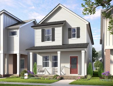 New construction Single-Family house 332 Cottage Hill Wy, Raleigh, NC 27604 Storyteller- photo 0