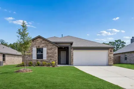 New construction Single-Family house 3896 Rose Hill Ct, Denison, TX 75020 plan The Ballad - image
