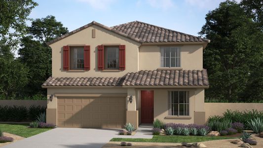 New construction Single-Family house 16943 West Cavedale Drive, Surprise, AZ 85387 - photo 0