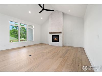 Living Room with Gas Fireplace