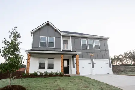 New construction Single-Family house 250 Rusty Plow Ln, Perry, GA 31069 plan Jodeco Front Porch - image
