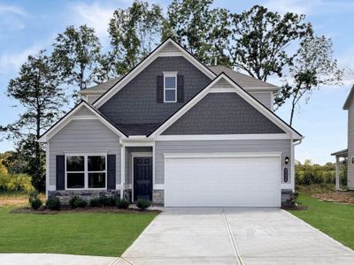 New construction Single-Family house 8224 Harbour Chase Lp, Ooltewah, TN 37363 - image