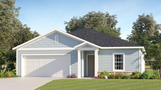 New construction Single-Family house 3212 Tupelo Lp, Green Cove Springs, FL 32043 CHARLE II- photo 0